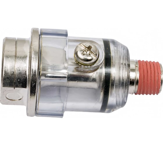 Лубрикатор мини (1/4"; 150 PSI/10 Bar; 33х59 мм) JTC JTC-5532
