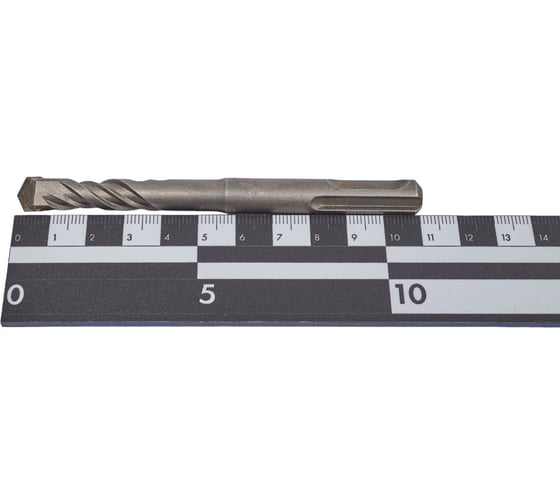 Бур по бетону 10,0х110х50 мм с хвостовиком SDS-Plus MESSER DIY 12.010.110