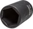 Головка ударная глубокая Forcekraft 30мм 6гр, ,1/2" FK-4458530(27045) 4