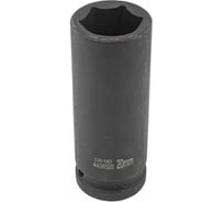 Головка ударная глубокая 20мм 6гр, ,1/2" Forcekraft FK-4458520 FK-4458520(27035)