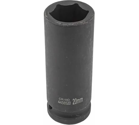 Головка ударная глубокая 20мм 6гр, ,1/2" Forcekraft FK-4458520 FK-4458520(27035)