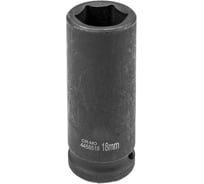 Головка ударная глубокая 6-гранная 18 мм, 1/2"DR Forcekraft FK-4458518 (27033)