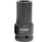Головка ударная глубокая Forcekraft 27мм 6гр, 1/2" FK-4458527(27042) 1