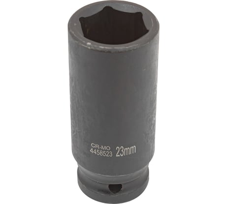 Головка ударная глубокая 6-гранная 23 мм, 1/2"DR FORCEKRAFT FK-4458523(27038)
