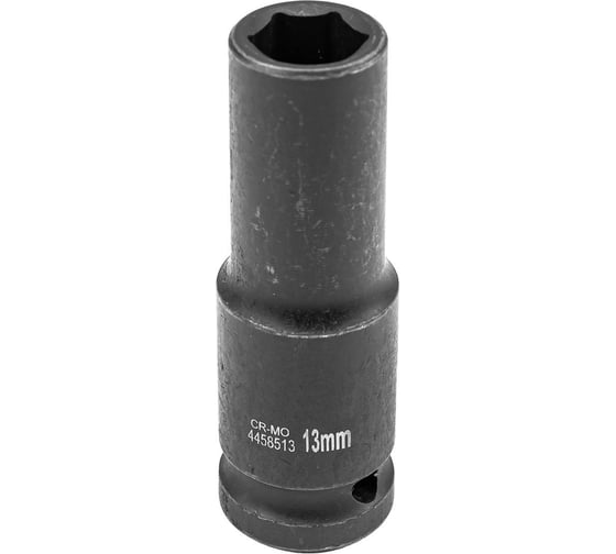 Головка ударная глубокая 6-гранная 13 мм, 1/2"DR FORCEKRAFT FK-4458513(27028) 1
