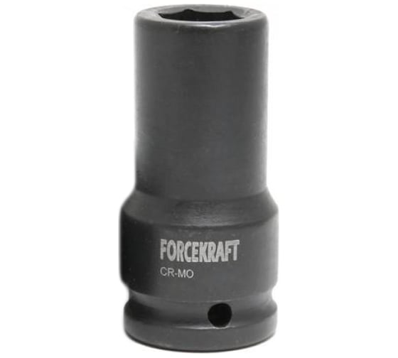 Головка ударная глубокая 6-гранная 28 мм, 1/2"DR FORCEKRAFT FK-4458528 1