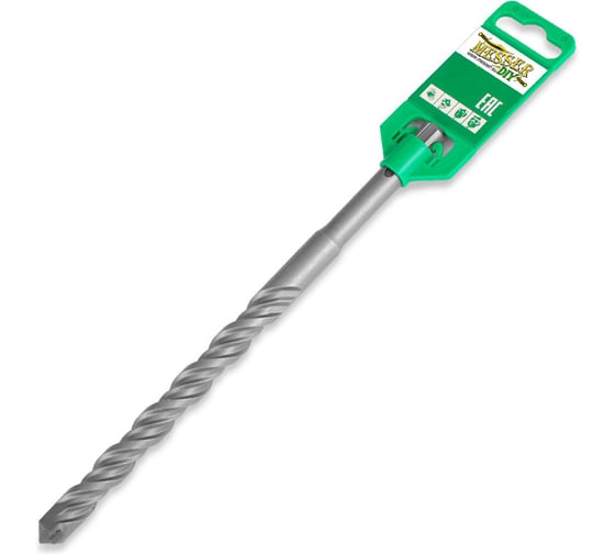 Бур по бетону 16,0х260х200 мм с хвостовиком SDS-Plus MESSER DIY 12.016.260