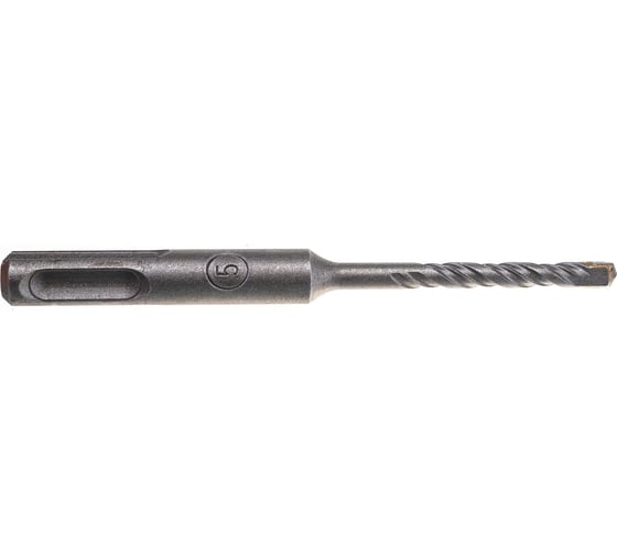 Бур по бетону 5,0х110х50 мм с хвостовиком SDS-Plus MESSER DIY 12.005.110 1