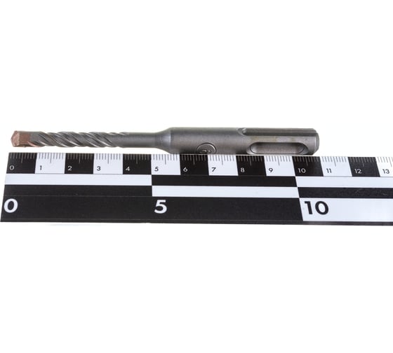 Бур по бетону 6,0х110х50 мм с хвостовиком SDS-Plus MESSER DIY 12.006.110