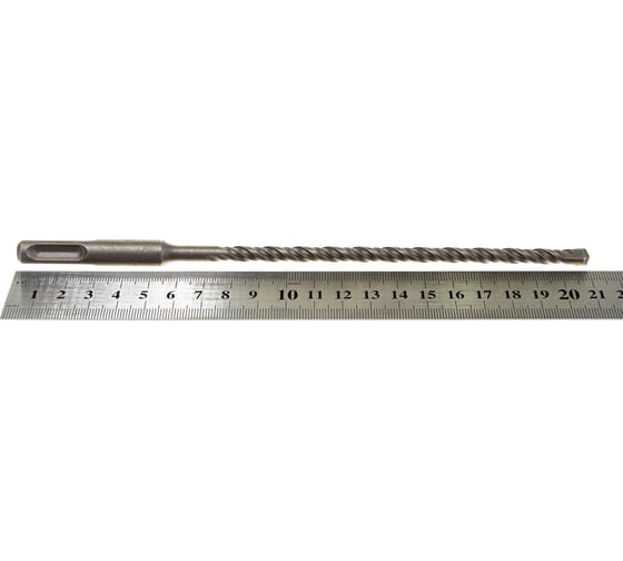 Бур по бетону 6,0х210х150 мм с хвостовиком SDS-Plus MESSER DIY 12.006.210