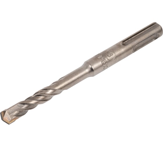 Бур 8x110/50 мм, SDS-plus (2 спирали, 2 резца) Интерскол 0508.110 1