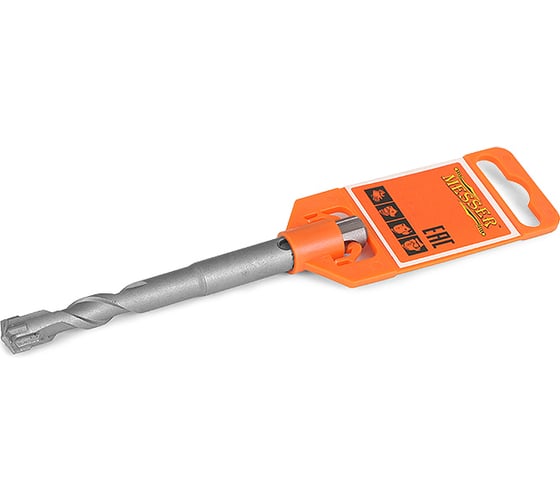 Бур по бетону (12х400 мм; SDS-Plus; тип /+/) MESSER BX-12-400
