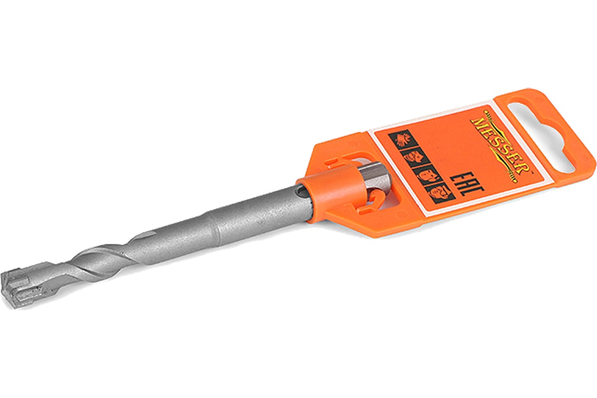 Бур по бетону (16х350 мм; SDS-Plus; тип /+/) MESSER BX-16-350 ...