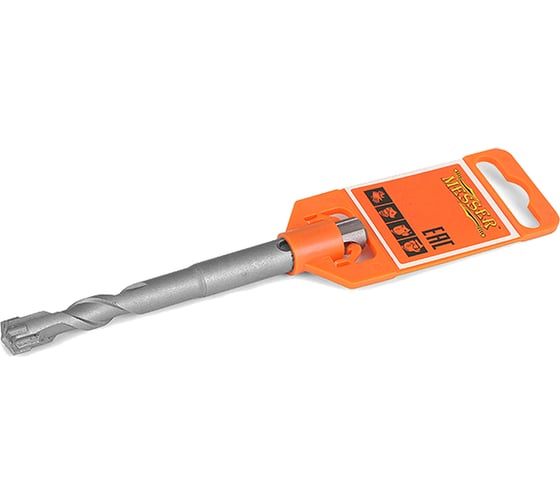 Бур по бетону (25х350 мм; SDS-Plus; тип /+/) MESSER BX-25-350