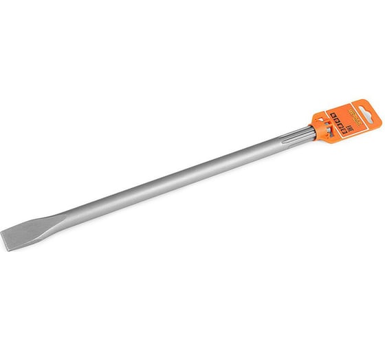 Зубило плоское (25х400 мм; SDS-MAX) MESSER 20-02-400 1