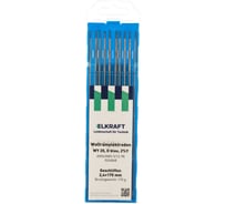 Электрод вольфрамовый WY-20 ELKRAFT (10 шт; 2.4x175 мм) Сварог 94566