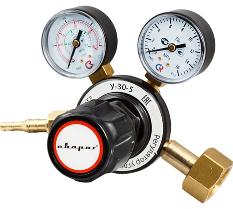 Регулятор углекислотный У-30-5 M66/824 CO2 Сварог 94454