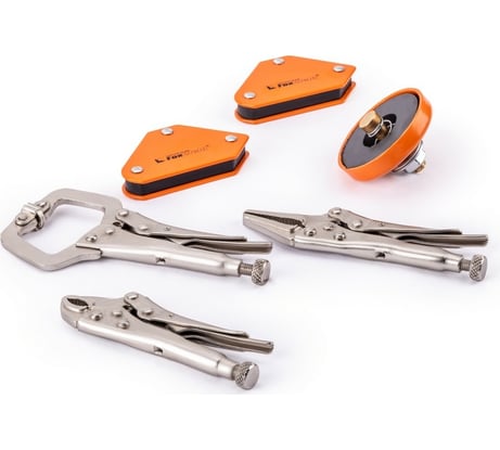 Набор приспособлений для сварки MULTI-6 Foxweld 5392