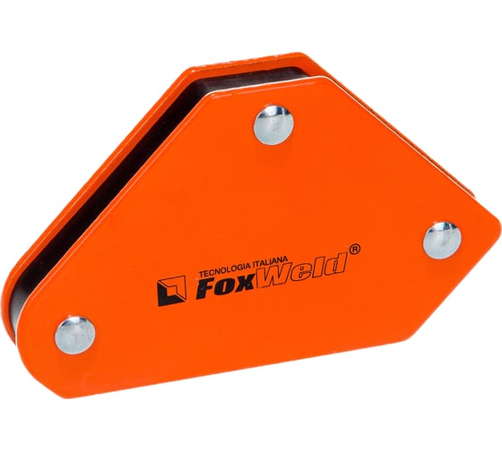 Набор угольников магнитных FIX KIT-4 4 шт., 45/90/135 град, усилие 4х4 кг Foxweld 5391