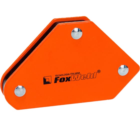 Набор угольников магнитных FIX KIT-4 4 шт., 45/90/135 град, усилие 4х4 кг Foxweld 5391