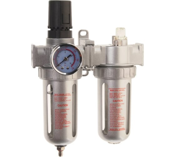 Лубрикатор 1/2 с металлическим переключателем, давление 250 PSI, 3000 л/мин, объем 125 мл. JTC JTC-JW0889-834