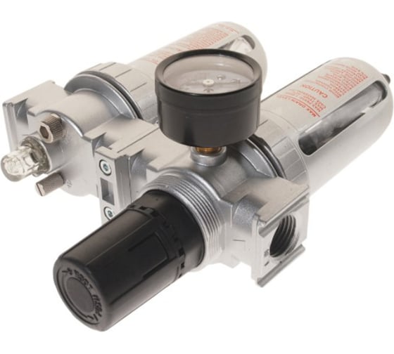 Лубрикатор 1/2 с пластиковым переключателем, давление 215 PSI, 3000 л/мин, объем 125 мл. JTC JTC-JW0889-804