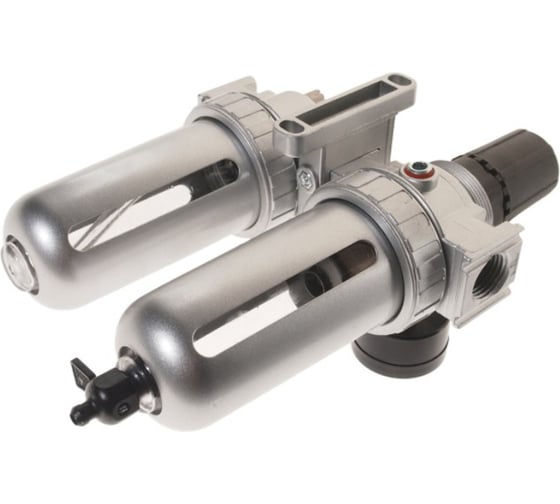 Лубрикатор 1/2 с пластиковым переключателем, давление 215 PSI, 3000 л/мин, объем 125 мл. JTC JTC-JW0889-804