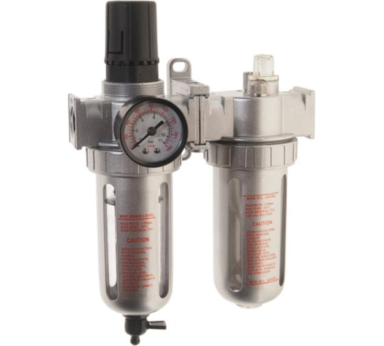 Лубрикатор 1/2 с пластиковым переключателем, давление 215 PSI, 3000 л/мин, объем 125 мл. JTC JTC-JW0889-804