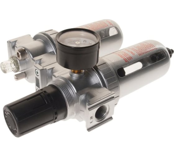 Лубрикатор 3/8 с пластиковым переключателем, давление 215 PSI,2500 л/мин, объем 125 мл. JTC JTC-JW0889-803