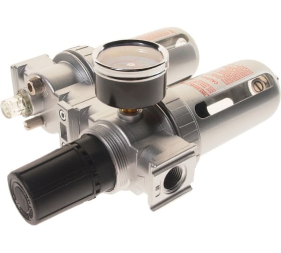 Лубрикатор 3/8 с металлическим переключателем, давление 250 PSI, 2500 л/мин, объем 125 мл. JTC JTC-JW0889-833