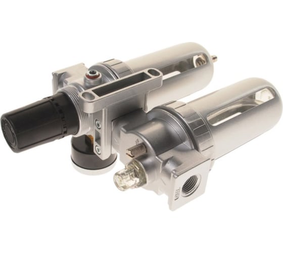 Лубрикатор 3/8 с металлическим переключателем, давление 250 PSI, 2500 л/мин, объем 125 мл. JTC JTC-JW0889-833