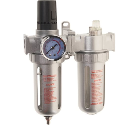 Лубрикатор 3/8 с металлическим переключателем, давление 250 PSI, 2500 л/мин, объем 125 мл. JTC JTC-JW0889-833