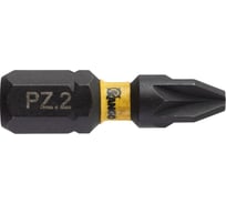 Бита для импульсного закручивания MXM (PZ2; 25 мм; 20 шт.) Kango KIB2025PZ2