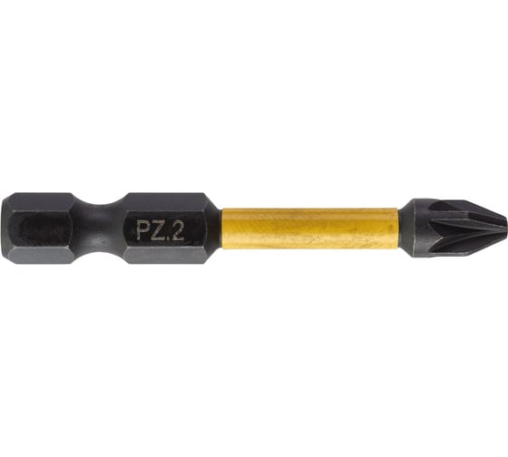 Бита для импульсного закручивания MXM (PZ2; 50 мм; 10 шт.) Kango KIB1050PZ2 1