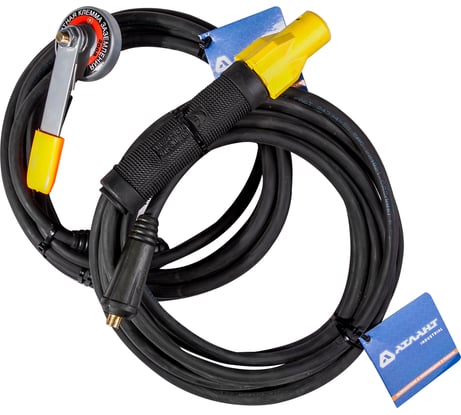 Комплект сварочных проводов для инвертора К16 5 м Экстра АТЛАНТ TDH_ATL_EX16_5MK