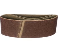 Лента абразивная бесконечная №25 (3 шт; 76x457 мм; P60) SANTOOL 060200-457-060