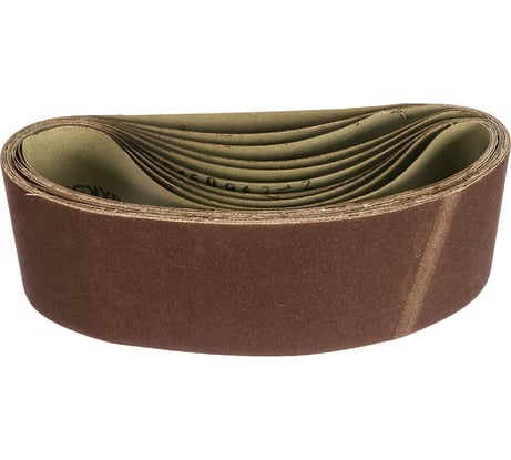 Лента абразивная бесконечная №8 (10 шт; 76x533 мм; P150) SANTOOL 060201-533-150