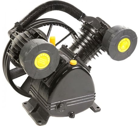 Голова компрессорная 2-х поршневая 5.5 кВт, производительность 600 л/мин, давление 8 бар Forsage 7768 F-TB290 F-TB290(7768)