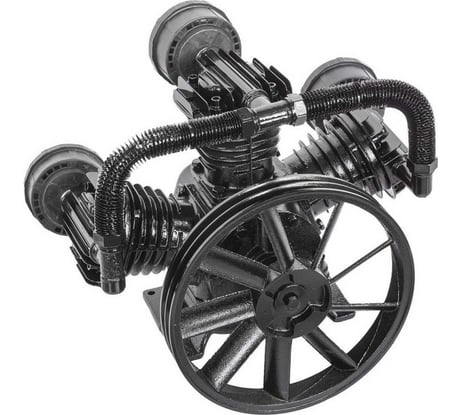 Голова компрессорная 3-х поршневая 7.5 кВт, производительность 900 л/мин, давление 8 бар Forsage 7744 F-TB390 F-TB390(7744)