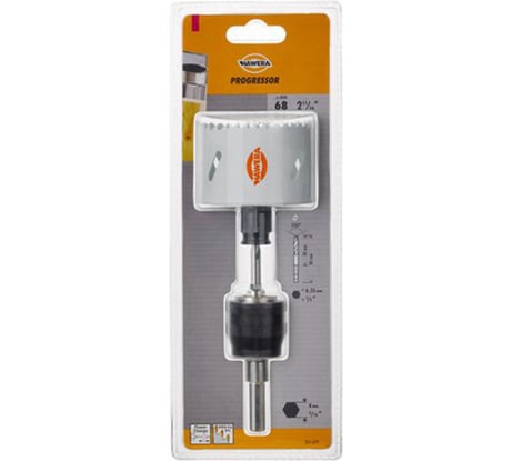 Коронка биметаллическая Progressor в сборе (68х40 мм) HAWERA F00Y265679