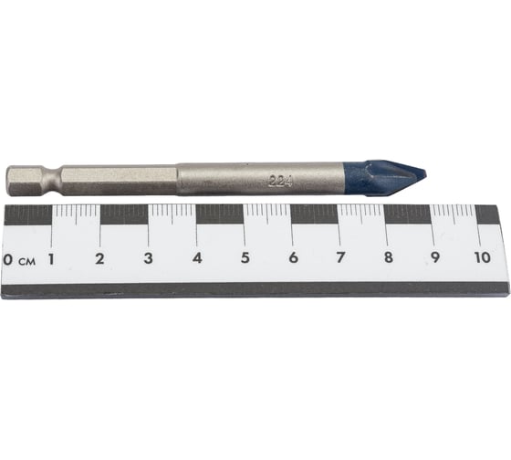Сверла по керамограниту HardCeramic 3 шт, Hex-9 (5, 6, 8 мм) Bosch 2608579511