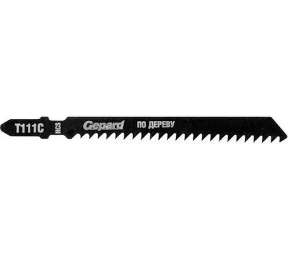 Пилка по дереву T111C 2 шт для электролобзика Gepard GP0630-13 1