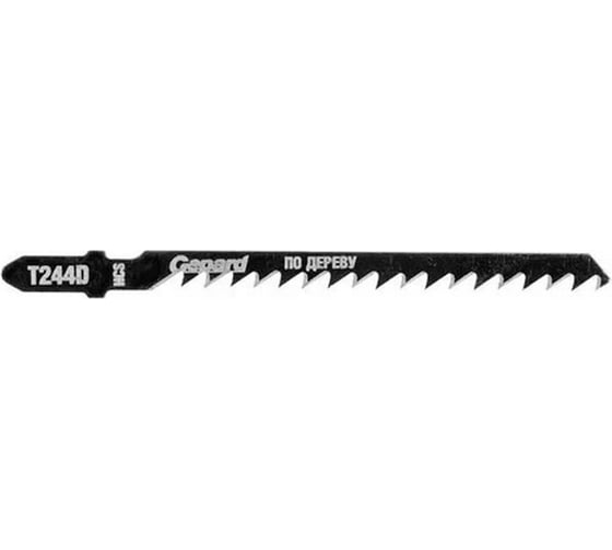 Пилка по дереву T244D 2 шт для электролобзика Gepard GP0640-06 1