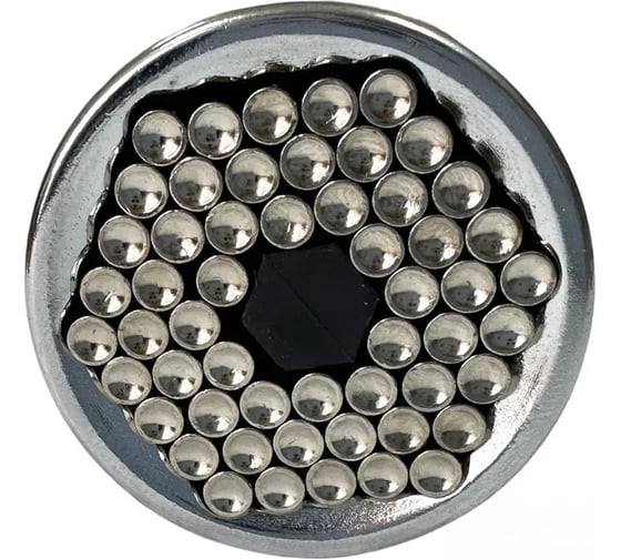 Головка торцевая многоразмерная (универсальная) 1/2"DR, 11-32 мм NORM HP-396