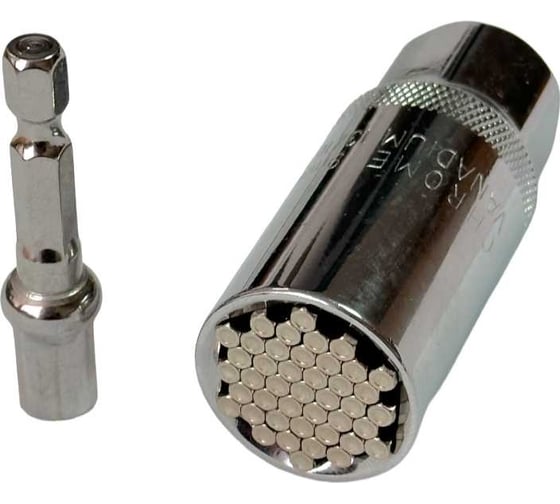 Головка торцевая многоразмерная (универсальная) 3/8"DR, 6-21 мм NORM HP-386 1