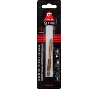 Сверло по стеклу TiN квадро 6 мм TOOLAS 00005430