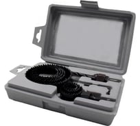 Набор кольцевых пил по дереву 19-82 мм (19,22,29,38,44,51,60,67,82) 12 предметов TOOLAS 00002930