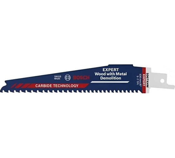 Пилка сабельная Expert S967XHM Bosch 2608900396