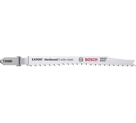 Пилки Expert T308BF 100 шт, BIM для лобзика Bosch 2608900546