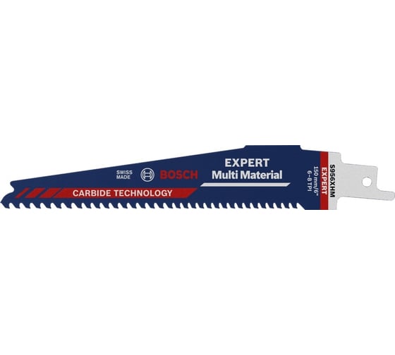 Пилка сабельная Expert S956XHM Bosch 2608900389